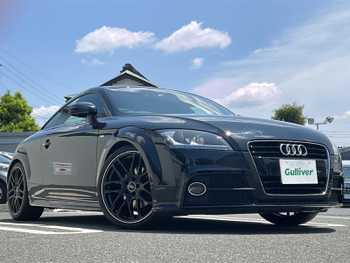 アウディ ＴＴクーペ 1．8 TFSI Sライン 純正ナビテレビエアバックETC保証書