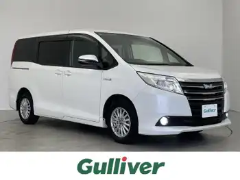 トヨタ ノア ハイブリッド G 純正9型ナビ 後席モニター Bカメ 両パワ TV