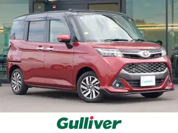 トヨタ タンク カスタムG 純正9型ナビ 両側電動 ドラレコ ETC