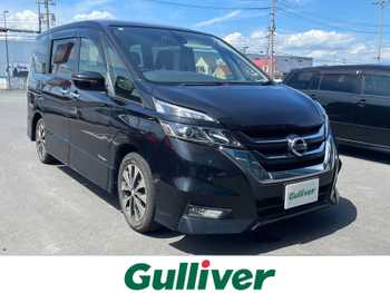 日産 セレナ ハイウェイスター 後席モニター エマブレ 純正ナビ 電動ドア