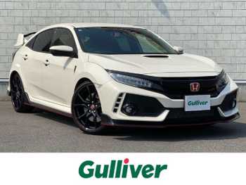 ホンダ シビック タイプR 1オナ 6MT BT/CD/DVD/TVナビ Bカメラ 純ETC