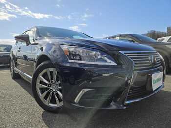 レクサス ＬＳ 600h バージョンL 純正ナビTV バックカメラ ACC PCS BSM 本革