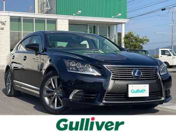 レクサス ＬＳ 600h バージョンL 純正ナビTV バックカメラ ACC PCS BSM 本革