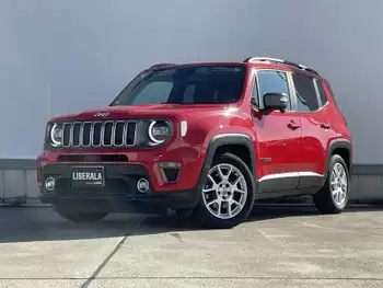 クライスラー・ジープ ジープ レネゲード リミテッド 純正ナビ バックカメラ 黒革シート ETC2,0