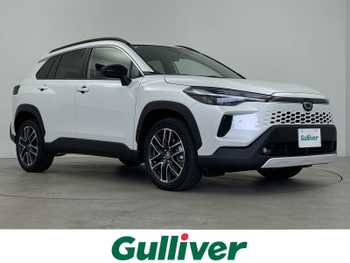 トヨタ カローラ クロス ハイブリッド Z 純正ナビ　ETC Bカメラ