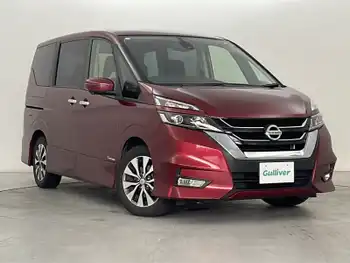 日産 セレナ ハイウェイスター 純正7型ナビ 全方位カメラ ドラレコ 禁煙