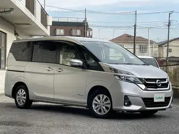 日産 セレナ G 純ナビ 全方位 両側PS ドラレコ ETC 純15AW