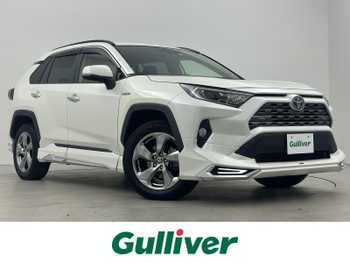 トヨタ ＲＡＶ４ ハイブリッドG モデリスタ 前席温シート 電動リアゲート