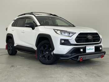 トヨタ ＲＡＶ４ アドベンチャー オフロードPKGⅡ 純正10型ナビ 全方位 TRDパーツ Dインナー