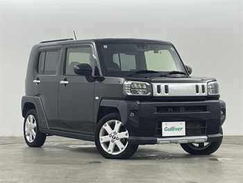 ダイハツ タフト G ターボ クロムベンチャー 社外メモリーナビ バックカメラ ETC