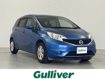 日産 ノート X 純正ナビ Bluetooth 衝突軽減ブレーキ