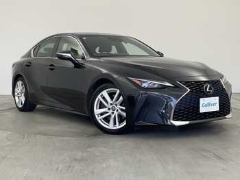 レクサス ＩＳ 300 10.3型ナビ 黒革 LEXUSsafety Bカメラ