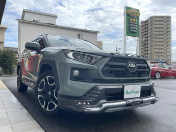 トヨタ ＲＡＶ４ アドベンチャー ワンオーナー　純正SDナビ　BSM ETC