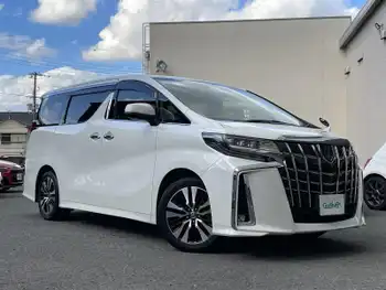 トヨタ アルファード S Cパッケージ ワンオーナー/両側パワスラ/Dインナミラー