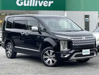 三菱 デリカＤ：５ P 純正10.1型ナビ 全周囲カメラ 両パワスラ