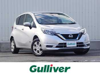 日産 ノート e－パワー B FOUR 4WD 衝突軽減 メモリナビ バックカメラ ETC