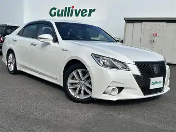 トヨタ クラウン ハイブリッド アスリートS ワンオーナー 純正HDDナビ  クルコン追従有