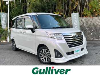 トヨタ ルーミー カスタムG ワンオーナー　純正SDナビ（NSZT-W68T）