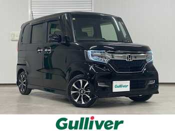 ホンダ Ｎ ＢＯＸ カスタム G L ホンダセンシング 純正ナビ　Bカメラ　ETC　ACC　フルセグ