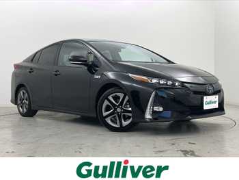 トヨタ プリウス ＰＨＶ A プレミアムナビパッケージ 禁煙車/ソーラー充電/JBL/全周囲/白本革