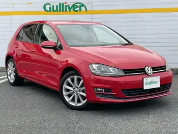 フォルクスワーゲン ゴルフ TSIコンフォートライン 純正ナビ　レーダークルーズ　ドラレコ