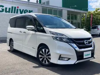 日産 セレナ ハイウェイスター Vセレクション 社外ディスプレイオーディオ BT USB ETC