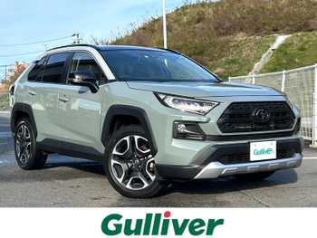 トヨタ ＲＡＶ４ アドベンチャー ムーンルーフ トヨタセーフティセンス ナビ