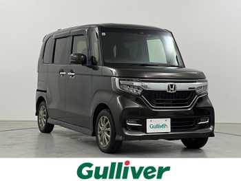 ホンダ Ｎ ＢＯＸ カスタム G L ホンダセンシング 純正SDナビ フルセグ バックモニター ETC