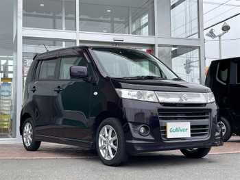 スズキ ワゴンＲ スティングレー X 4WD/社外ナビ/ワンセグ/バックカメラ