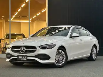 メルセデス・ベンツ Ｃ１８０ アバンギャルド RSP ACC 半革 シートH 純ナビ Applecarplay