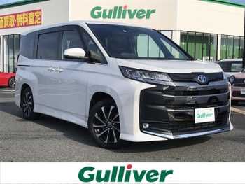 トヨタ ノア ハイブリッド S－Z 10.5型DP Bカメラ セーフティS 両側電動