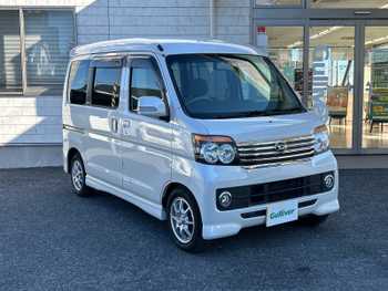 ダイハツ アトレー ワゴン カスタム ターボ RS リミテッド 社外ナビ ETC 社外サス 片側スライド