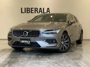 ボルボ Ｖ６０ T5 インスクリプション 茶革 シートH/C h/kサウンド 360°カメ ACC
