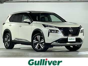 日産 エクストレイル G e－4ORCE 4WD　全方位　プロパイロット　純正ナビ
