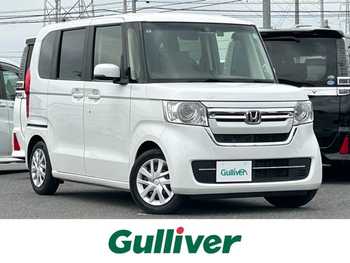 ホンダ Ｎ ＢＯＸ L 禁煙車 純正SDナビ 両側パワスラ クルコン
