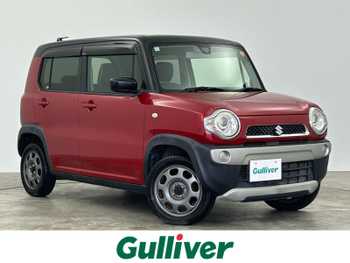 スズキ ハスラー G 純正ナビ 衝突軽減 シートヒーター 禁煙車