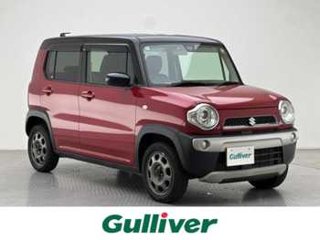 スズキ ハスラー G 純正ナビ 衝突軽減 シートヒーター 禁煙車