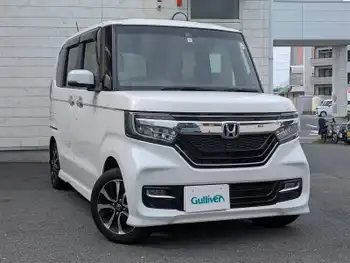 ホンダ Ｎ ＢＯＸ カスタム G L ホンダセンシング 法人ワンオーナー 純正ナビ ドラレコ ETC