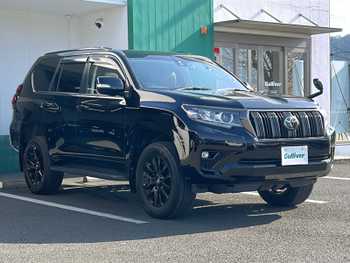トヨタ ランドクルーザー プラド TX-L 70thアニバーサリーLTD サンルーフ タンレザー アルパイン9インチ