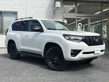 トヨタ ランドクルーザー プラド TX Lパッケージ マットブラED ワンオーナー サンルーフ 純正ナビ
