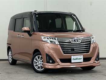 トヨタ ルーミー カスタムG S ETC /HDDナビ /フルセグテレビ /