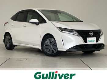 日産 ノート X 純正9型ナビ バックカメラ 衝突軽減 LED