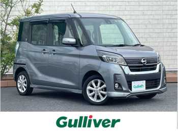 日産 デイズ ルークス ハイウェイスターX 純正SDナビ エマージェンシブレードラレコ