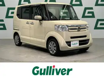 ホンダ Ｎ ＢＯＸ G Lパッケージ 禁煙車 社外ナビ 両側PSドラレコ Bカメラ