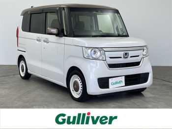 ホンダ Ｎ ＢＯＸ G･L ホンダセンシング カッパーブラウンスタイル 純正ナビ フルセグ 両側パワースライドドア
