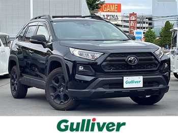 トヨタ ＲＡＶ４ アドベンチャー オフロードPKGⅡ 純正ナビ10.5 全方位カメラ 前後ドラレコ