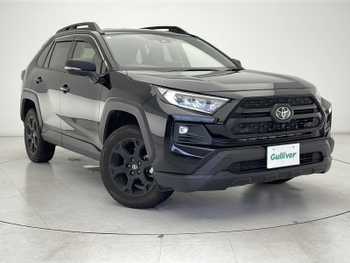 トヨタ ＲＡＶ４ アドベンチャー オフロードPKGⅡ 純正ナビ 全方位カメラ 前後ドラレコ ETC