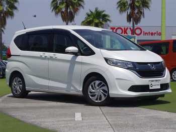 ホンダ フリード G ホンダセンシング 衝突軽減 ACC 両側電動 純正ナビ TV ETC