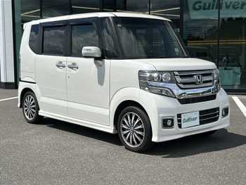 ホンダ Ｎ ＢＯＸ EX ターボ ターボ車　純正SDナビ　バックモニター