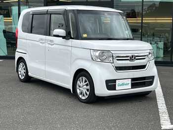 ホンダ Ｎ ＢＯＸ EX ターボ ターボ車　純正SDナビ　バックモニター